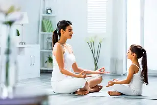 Yoga & Meditation Room